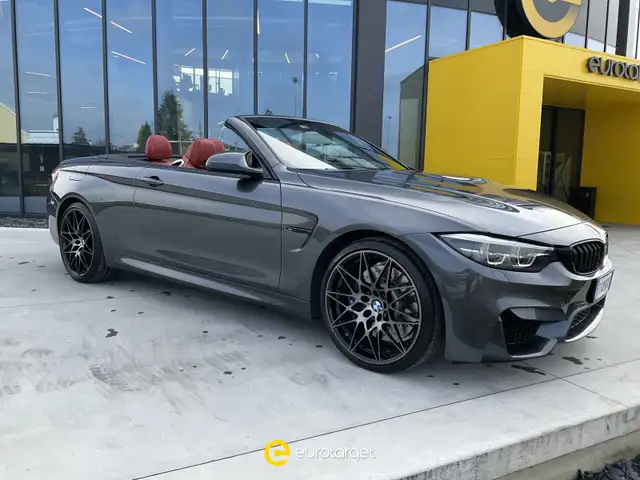 BMW M4 Cabrio Competition 450 Cv