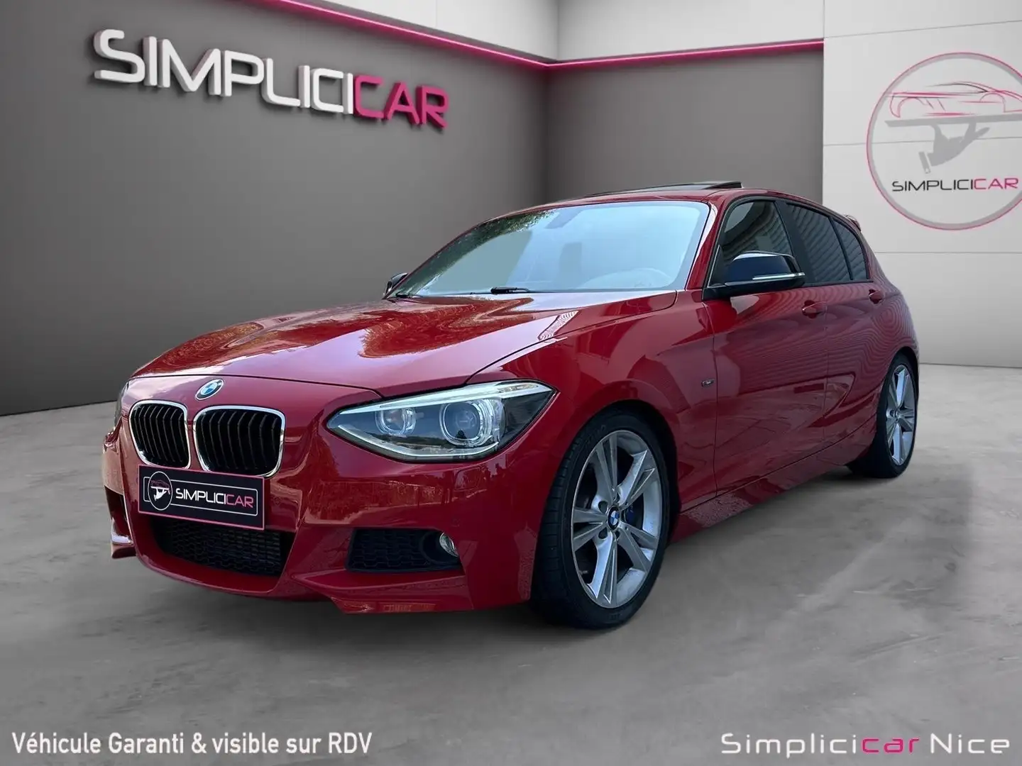 BMW 125 Pack M Rouge - 1