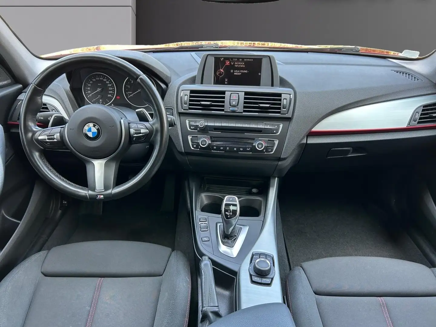 BMW 125 Pack M Rouge - 2