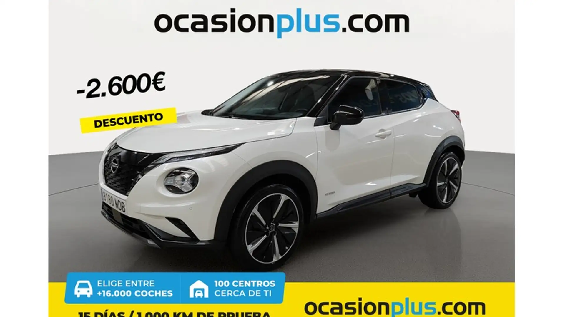 Nissan Juke 1.6 Hybrid N-N-Design Fuji Auto Blanco - 1