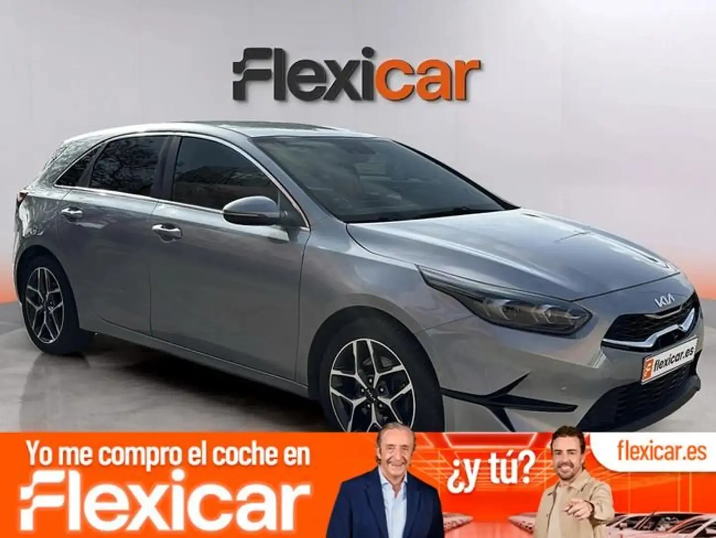 Kia 1.0 T-GDi 74kW (100CV) Tech Gris - 1