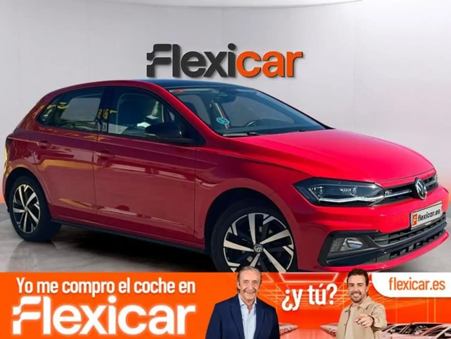 Volkswagen Polo 1.0 TSI Beats 70kW Rojo - 1