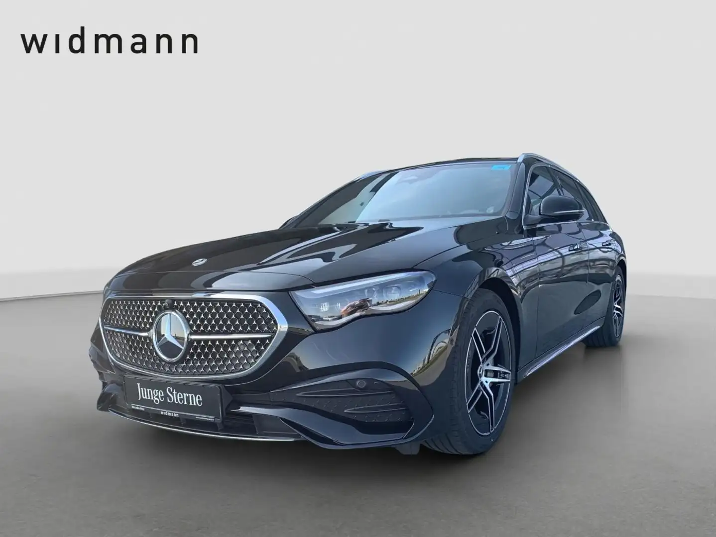 Mercedes-Benz E 220 d 4M T *AMG*Pano*AHK*Memory*360°*DigiLight Schwarz - 1