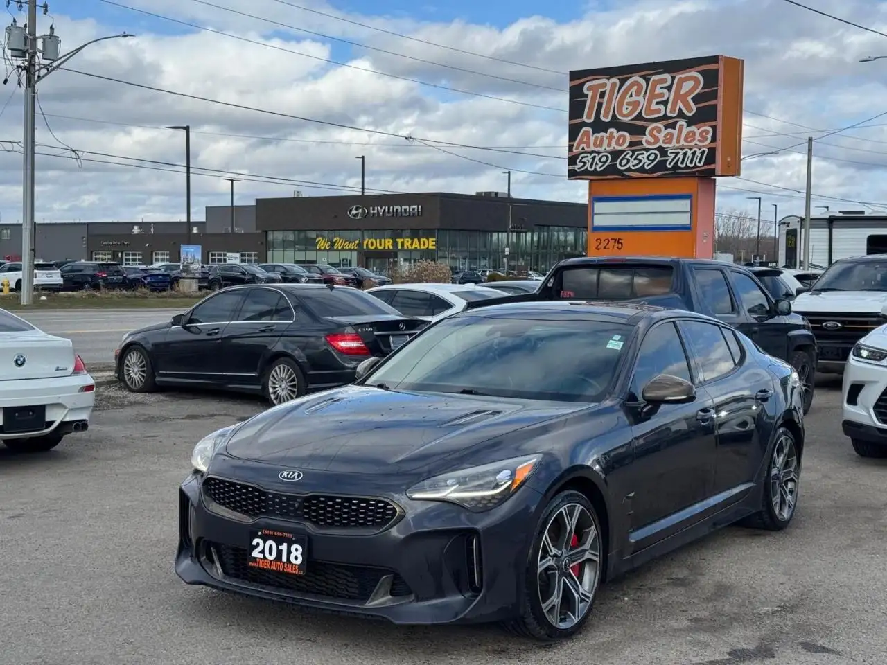 2018 Kia Stinger