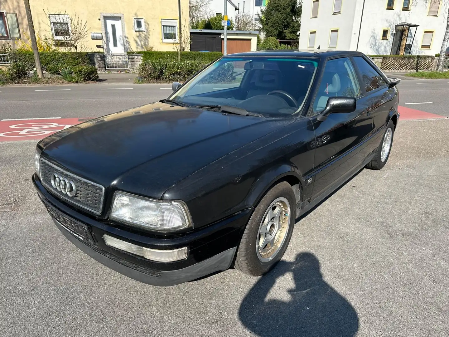 Audi Coupe 2.3 E NG Typ 89 Zwart - 2