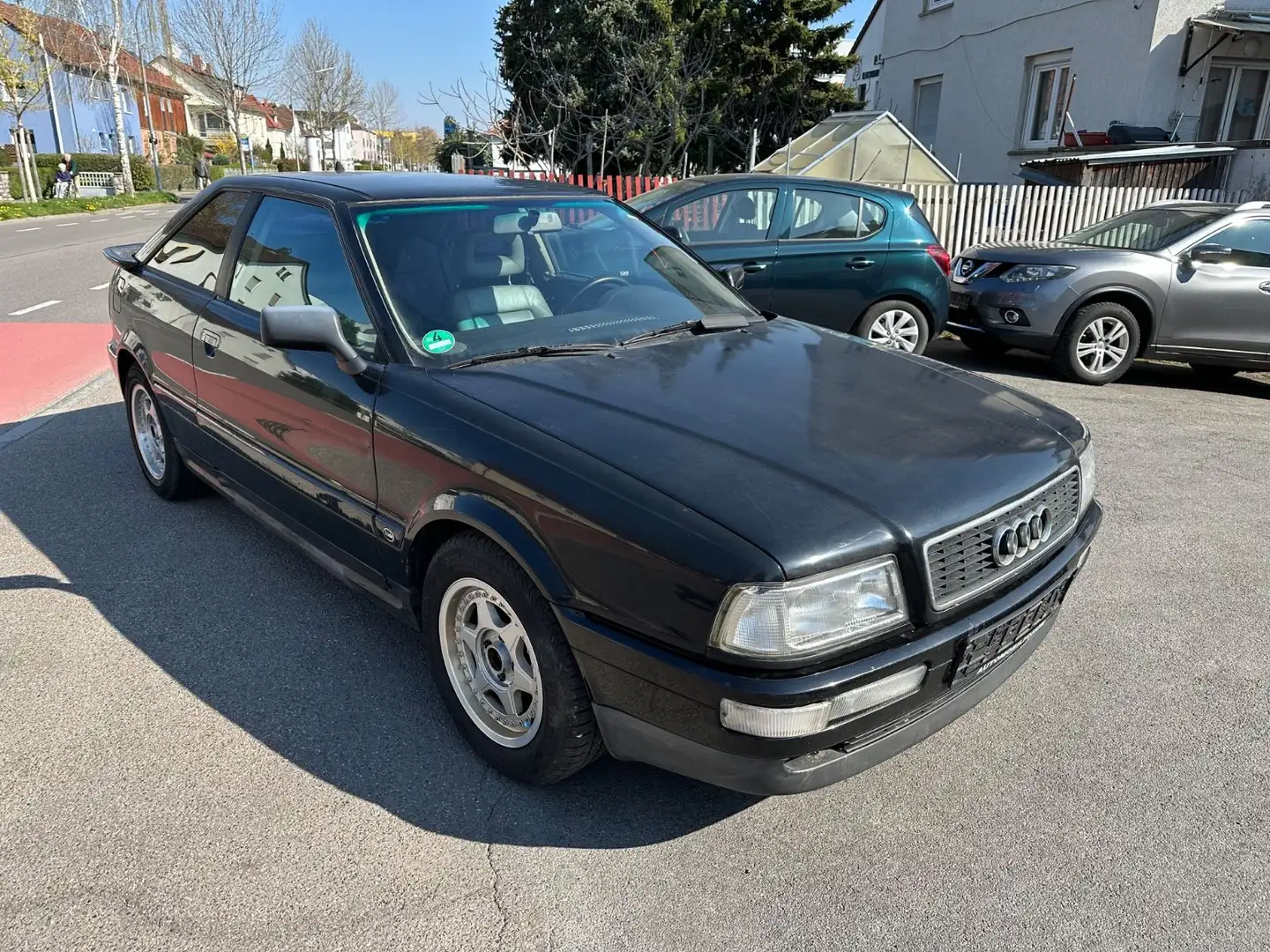 Audi Coupe 2.3 E NG Typ 89 Zwart - 1