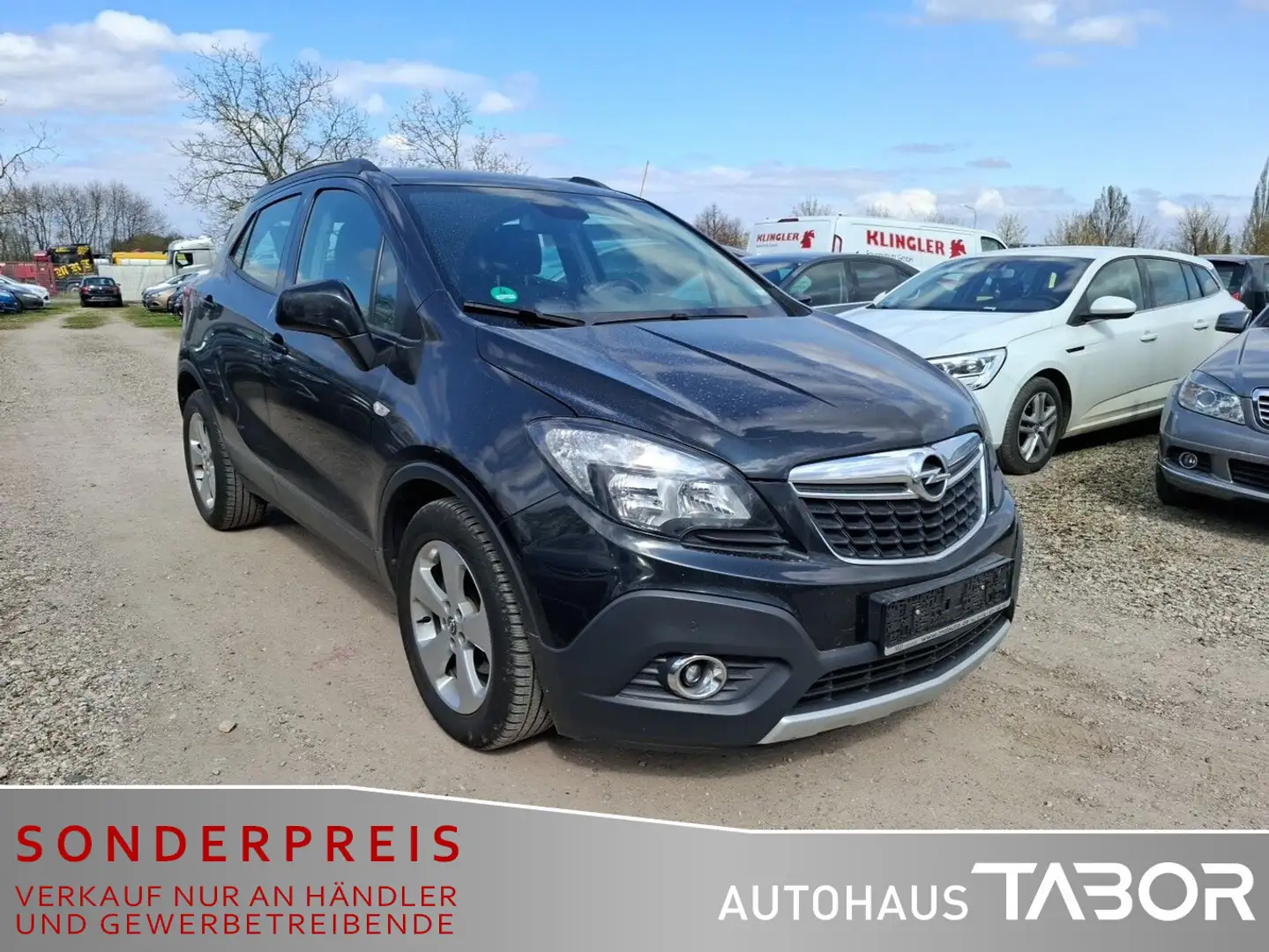 Opel Mokka 1.4 Turbo Edition Navi RFK PDC SHZ Klima Schwarz - 2