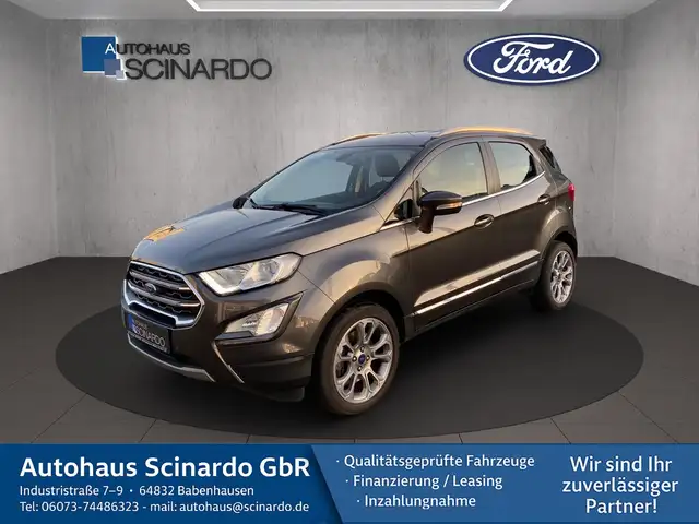 Ford EcoSport 1.0EB Titanium Aut.*Navi*RFK*B&O*SHZ
