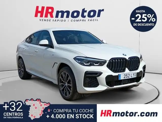 BMW X6 xDrive 30d MHEV M Sport