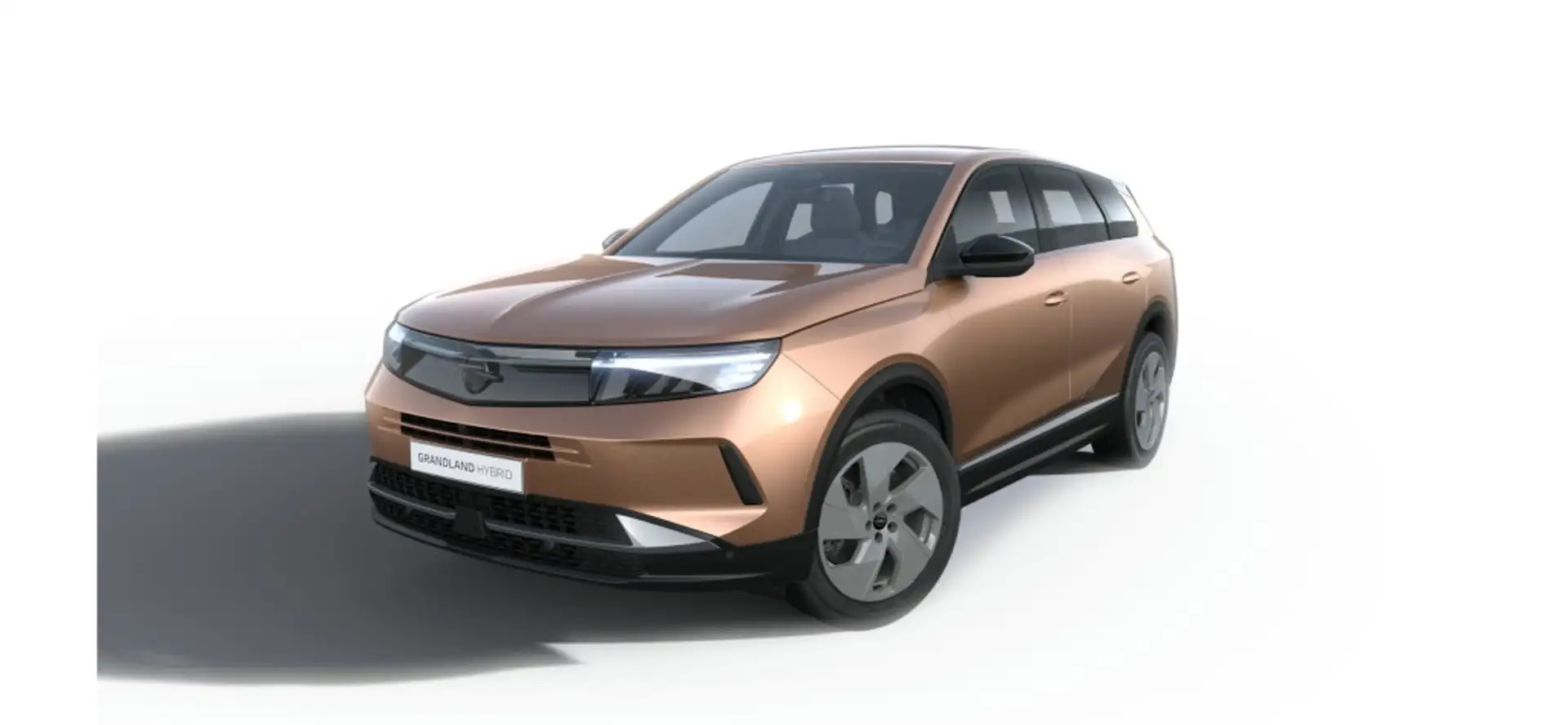 Opel Grandland 1.2T XHT Hybrid S&S Edition eDCT6 145 Marrón - 1