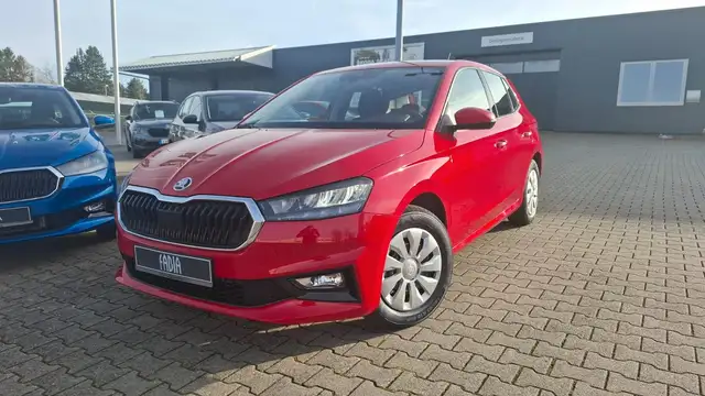 Skoda Fabia Essence 80PS SHZ EPH LED DAB+ BT