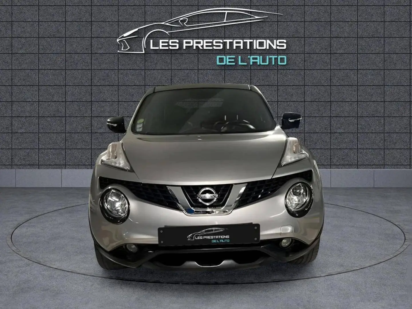 Nissan Juke 1.5 dCi 110 FAP Tekna Grau - 2
