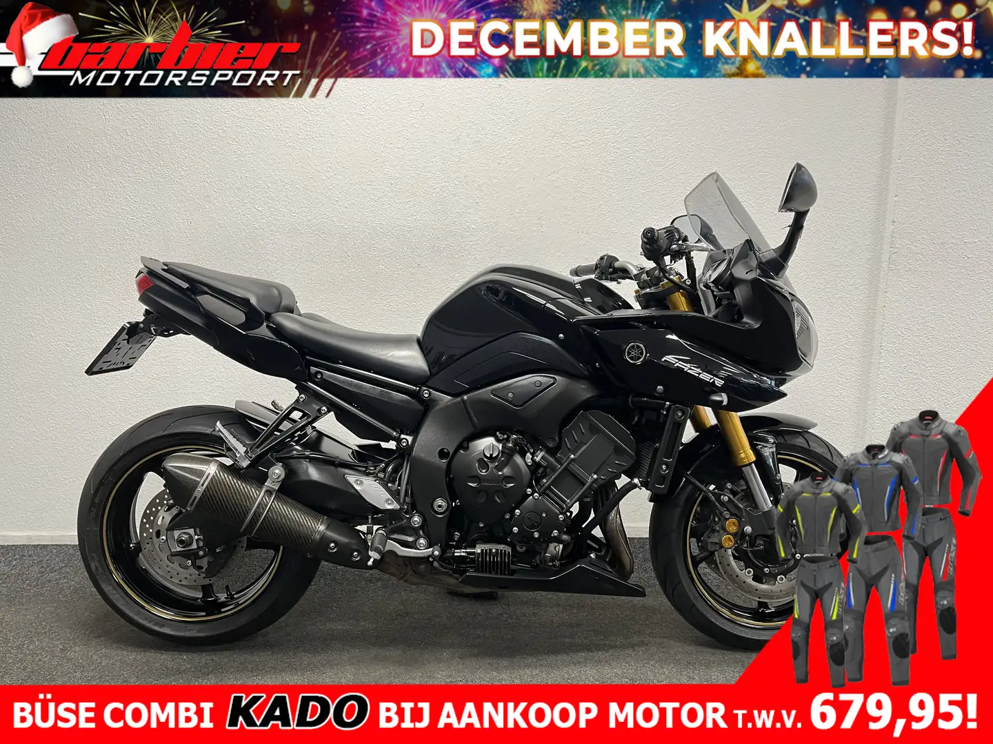 Yamaha FZ 8 FAZER ABS Zwart - 1
