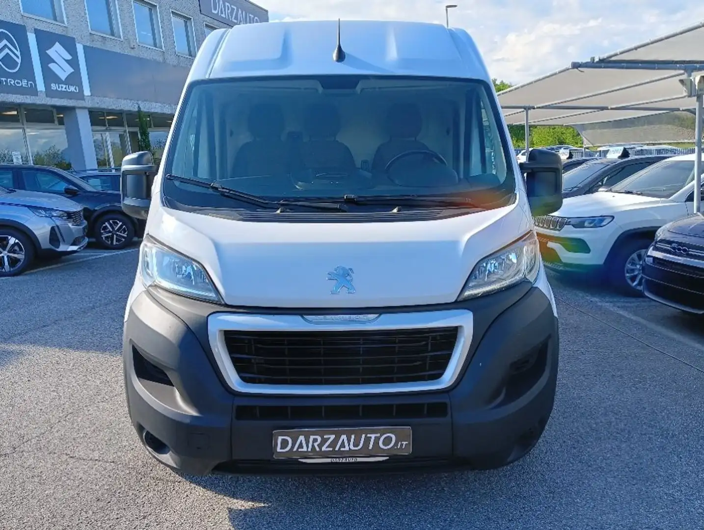 Peugeot Boxer 330 2.2 BlueHDi 140 S&S PM-TM L2 H2 Furgone Blanc - 2