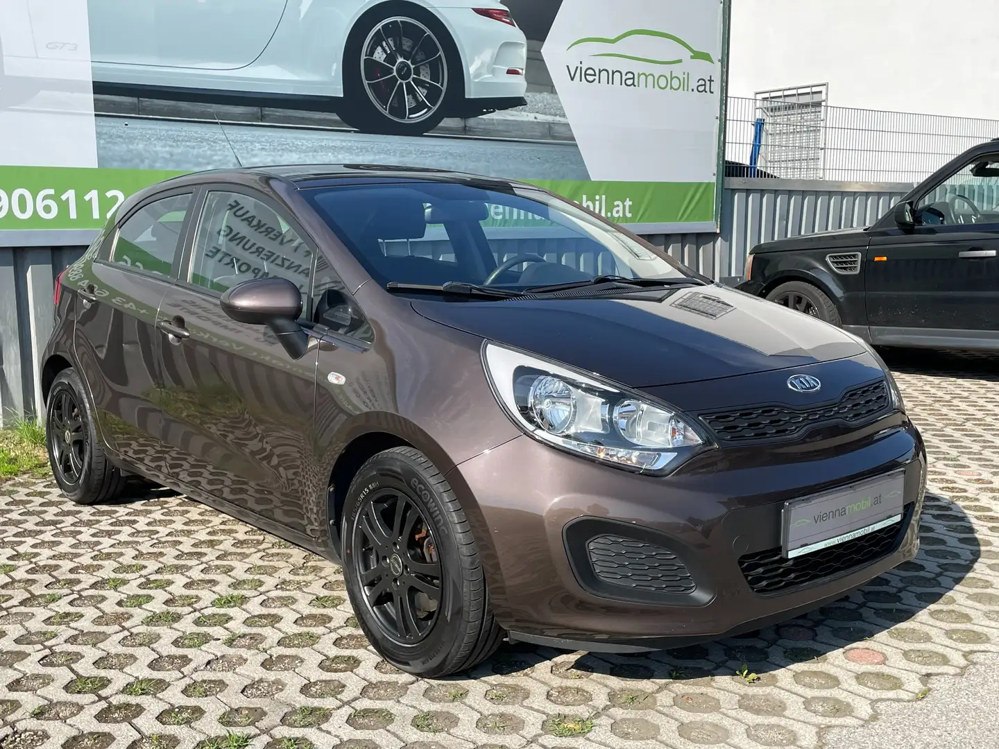 Kia Rio 1,2 CVVT Cool * Neues Pickerl * Braun - 1