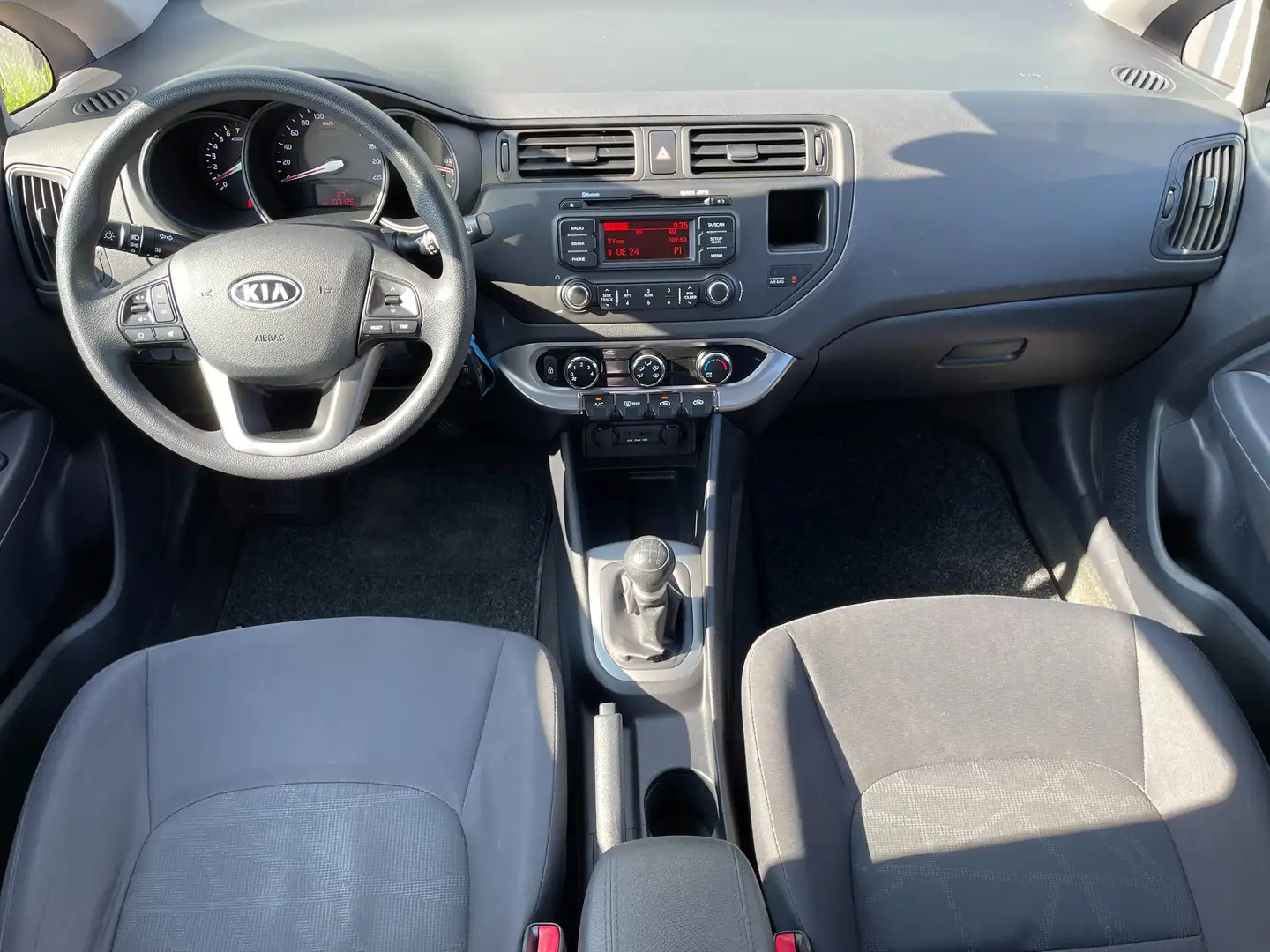 Kia Rio 1,2 CVVT Cool * Neues Pickerl * Braun - 2