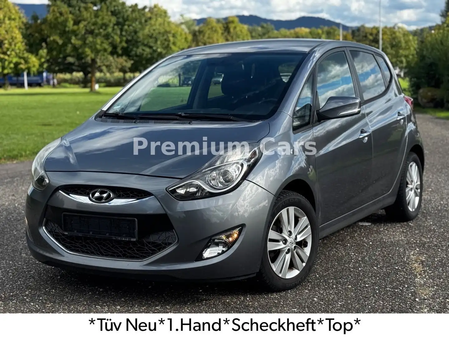 Hyundai iX20 1.4 Style *1.Hd*Tüv Neu*Klima*Top Zustand* Grigio - 1