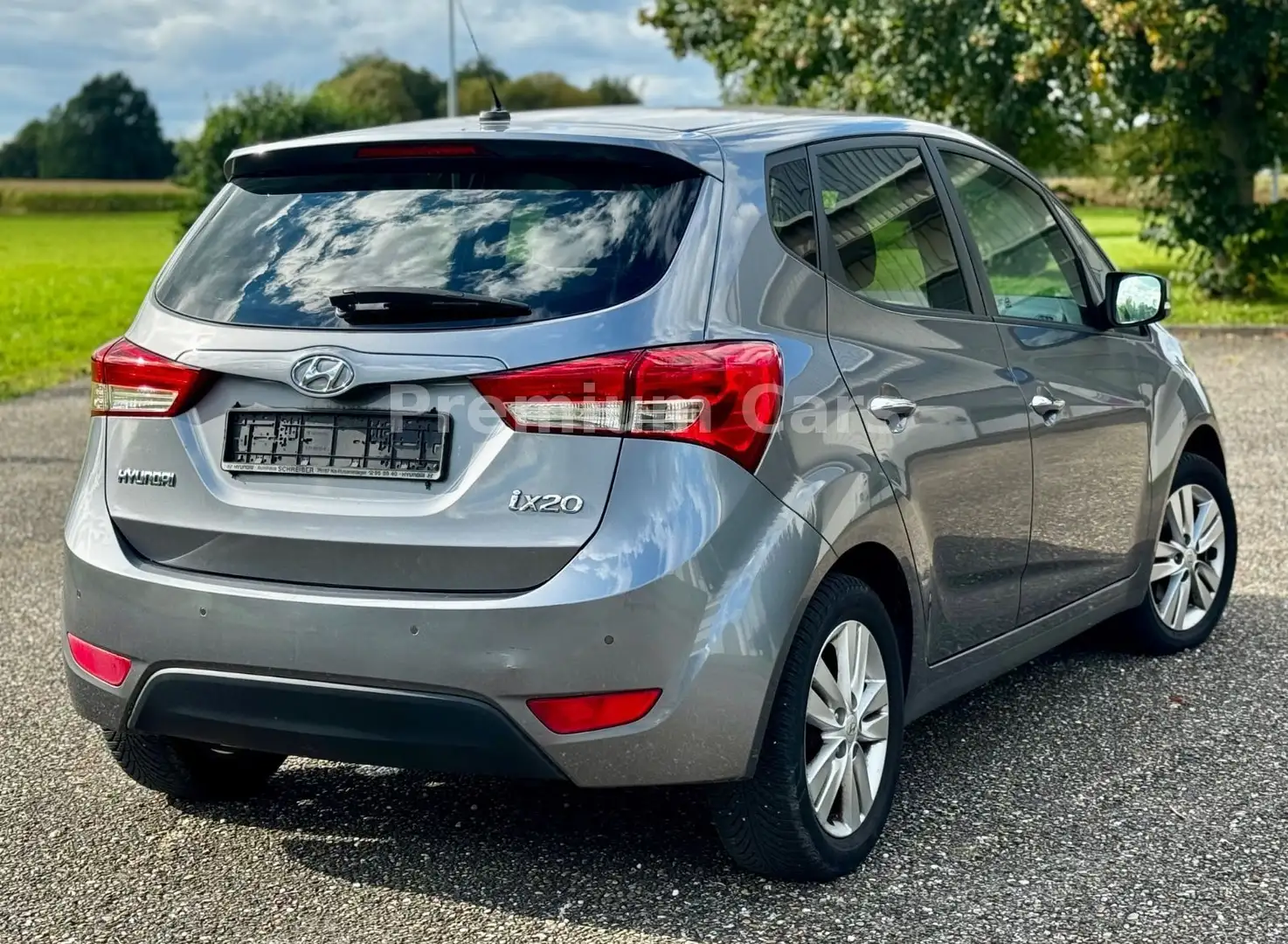 Hyundai iX20 1.4 Style *1.Hd*Tüv Neu*Klima*Top Zustand* Grigio - 2