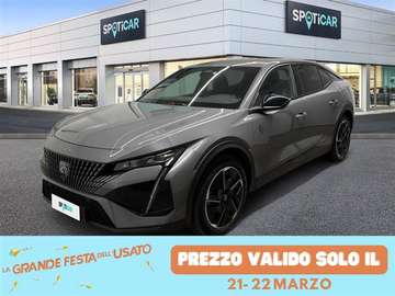 408 2022 1.6 hybrid phev GT 225cv e-eat8