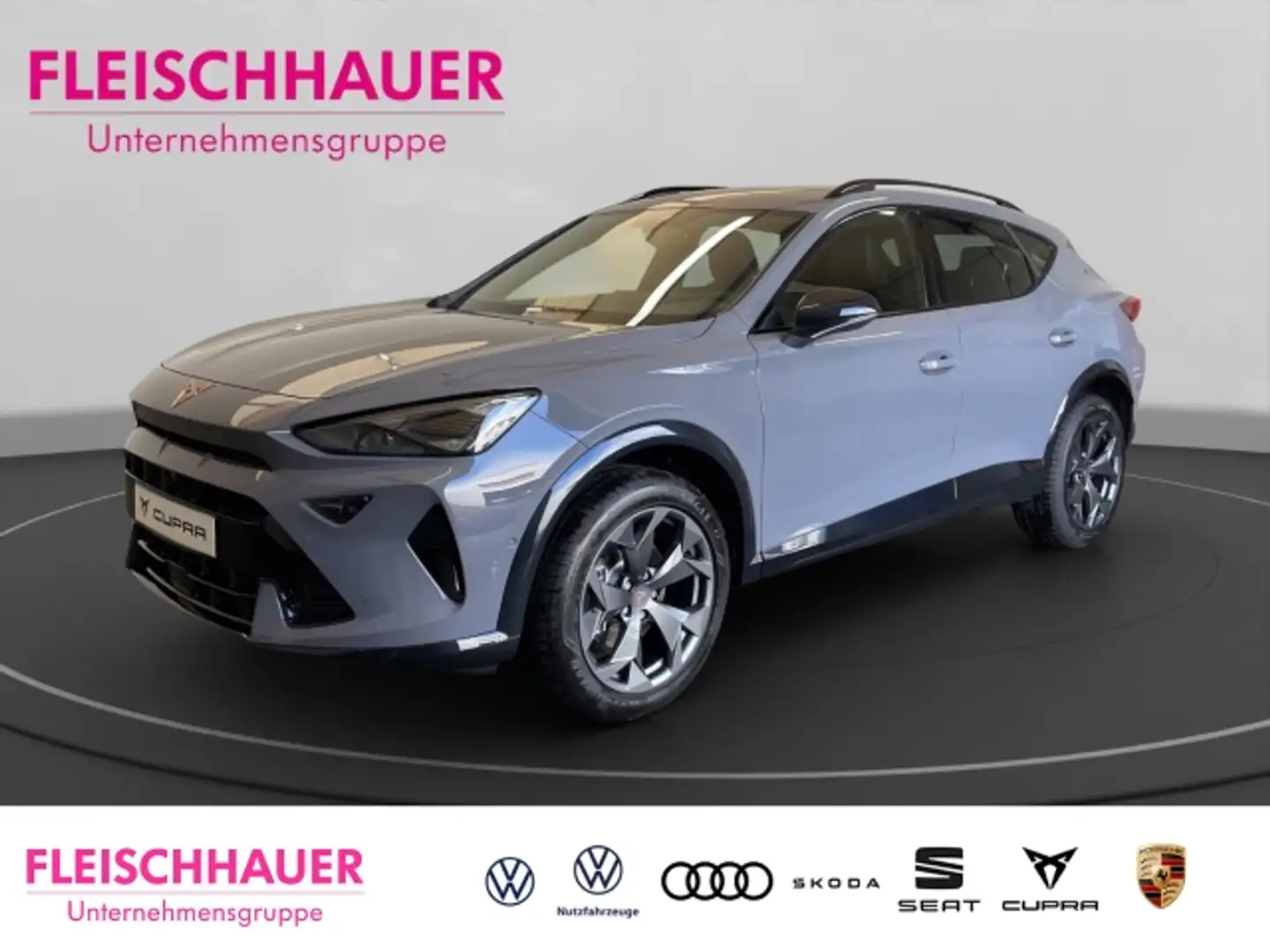 CUPRA Formentor 2.0 TDI DSG AHK eHeck u.v.m. 🚨NUR BIS 31.07🚨PRIV Grau - 1