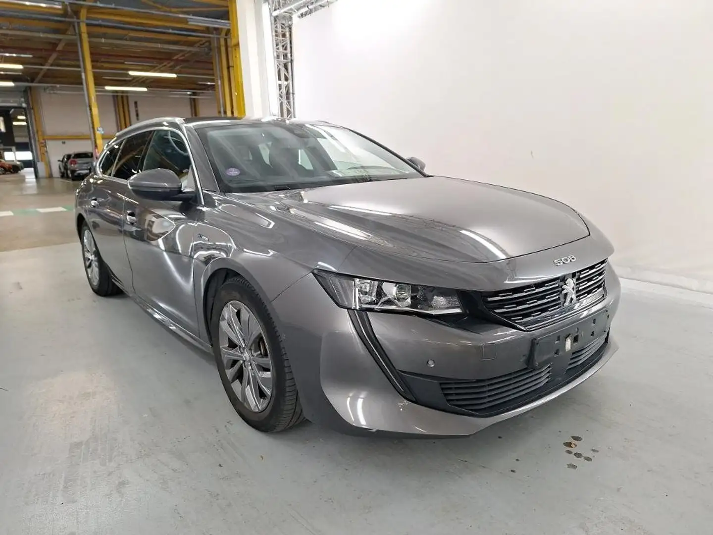 Peugeot 508 508 SW Hybrid 225 e-EAT8 Allure CAMERA 180 KEY LES Grijs - 2