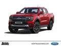 Ford Ranger 3,0 l EcoBlue Doppelkabine Autm. Platinum Rot - thumbnail 3
