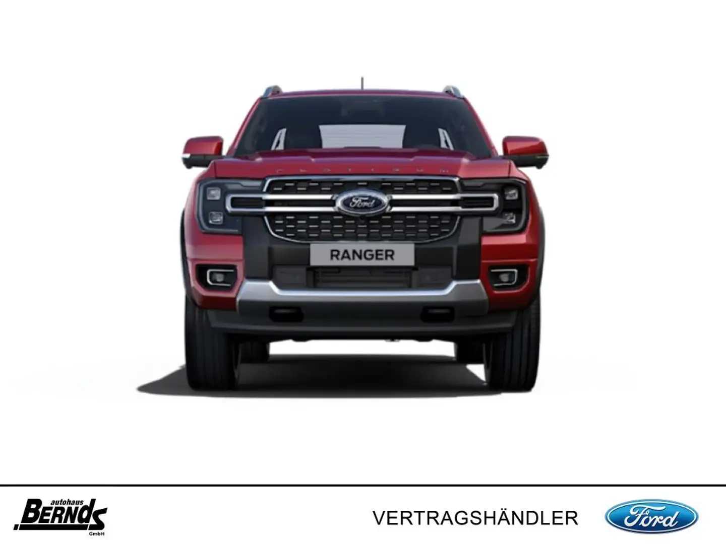 Ford Ranger 3,0 l EcoBlue Doppelkabine Autm. Platinum Rot - 2