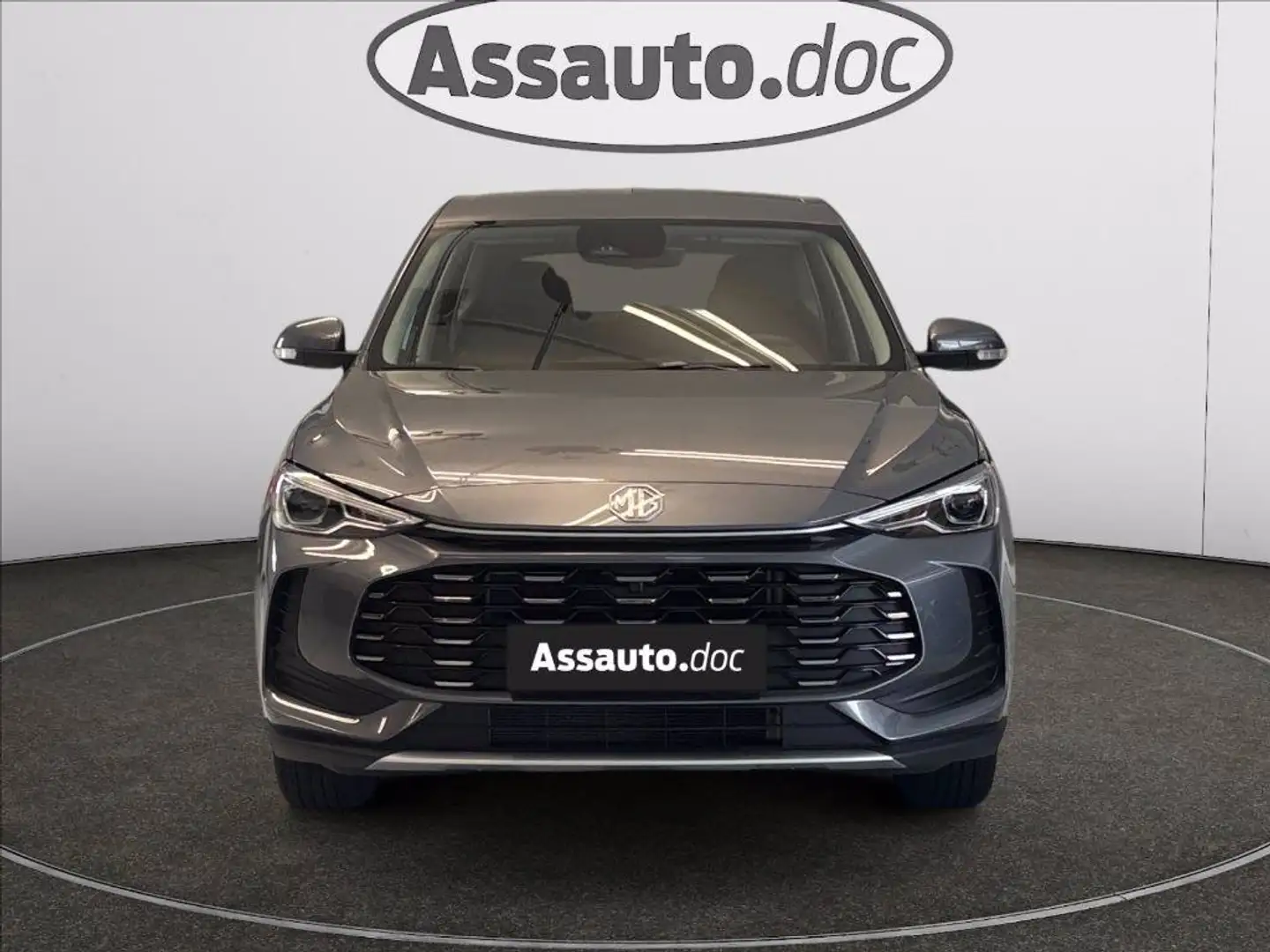 MG ZS 1.5 Standard Gris - 2