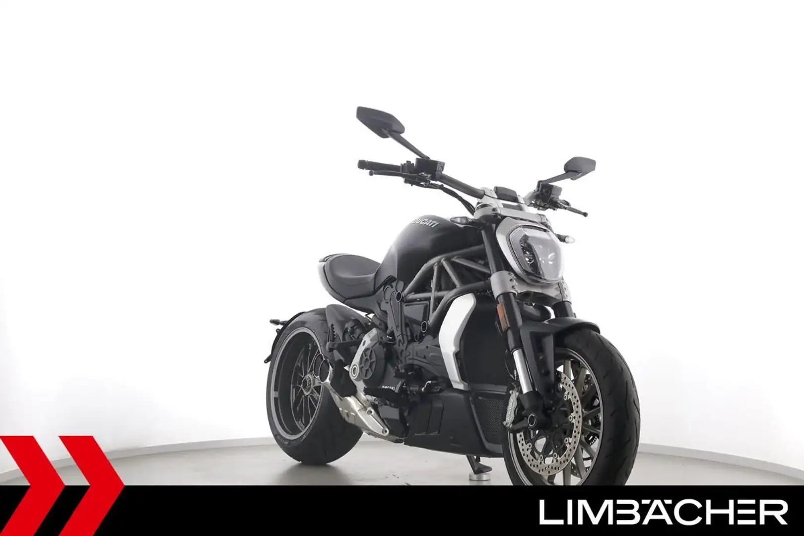 Ducati XDiavel Keyless, Tempomat Czarny - 2