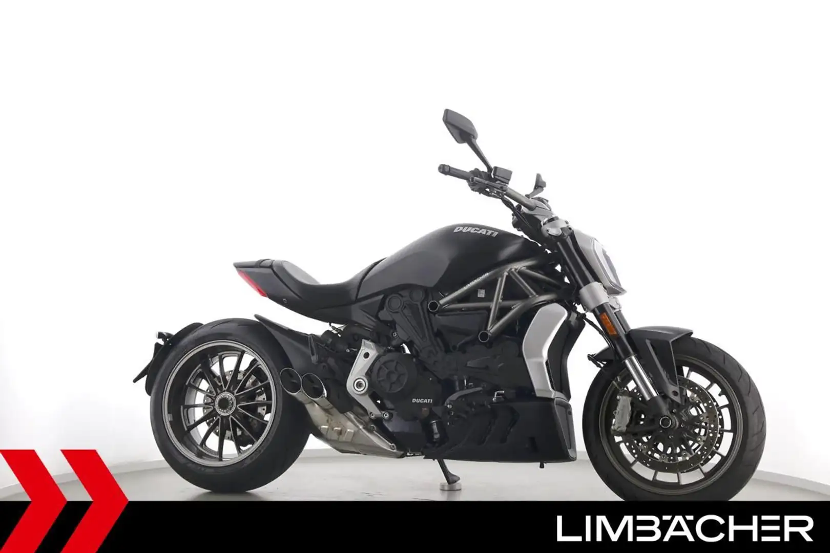 Ducati XDiavel Keyless, Tempomat Czarny - 1