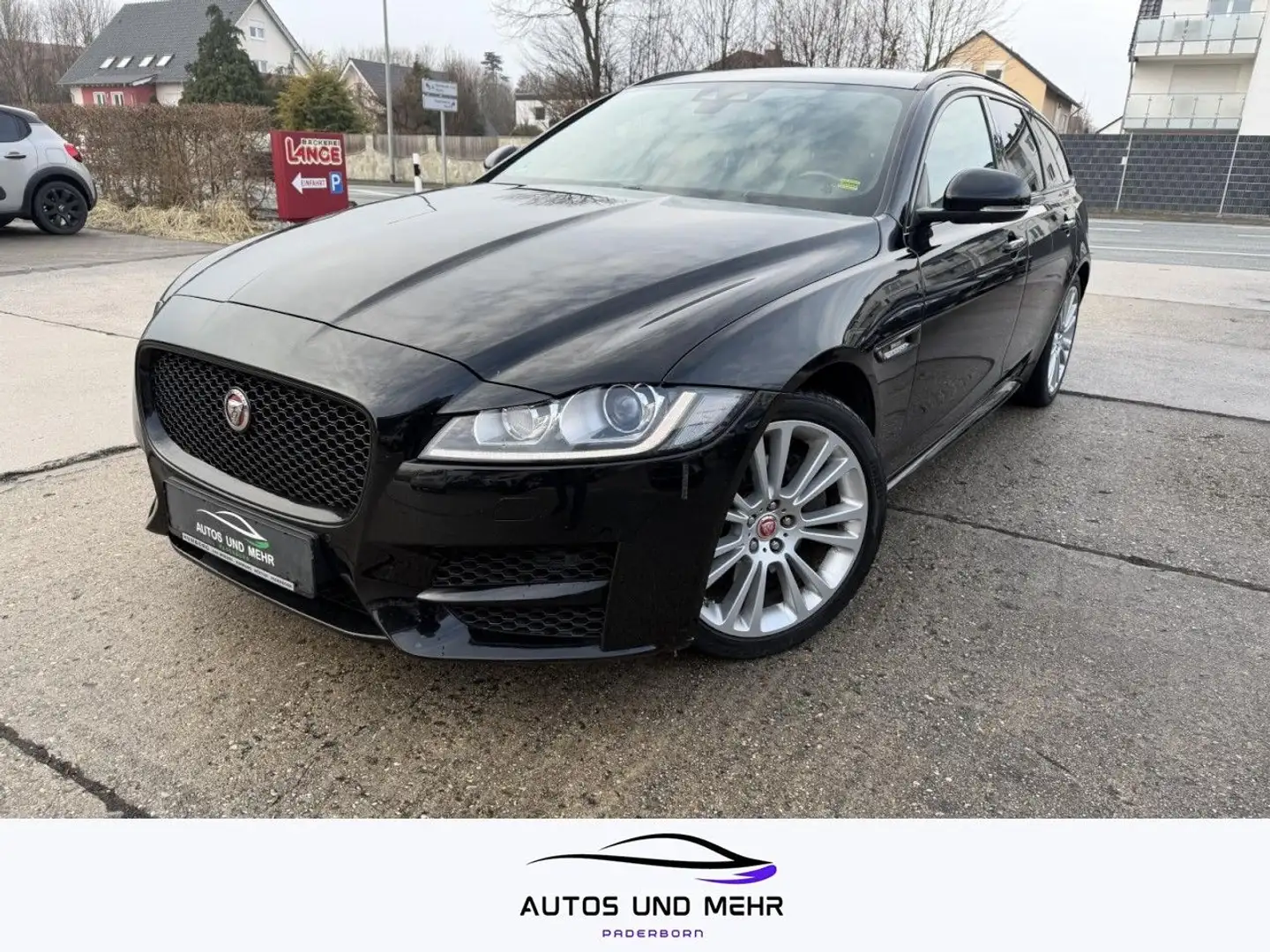 Jaguar XF Sportbrake R-Sport AWD Klima Xenon Navi Schwarz - 1