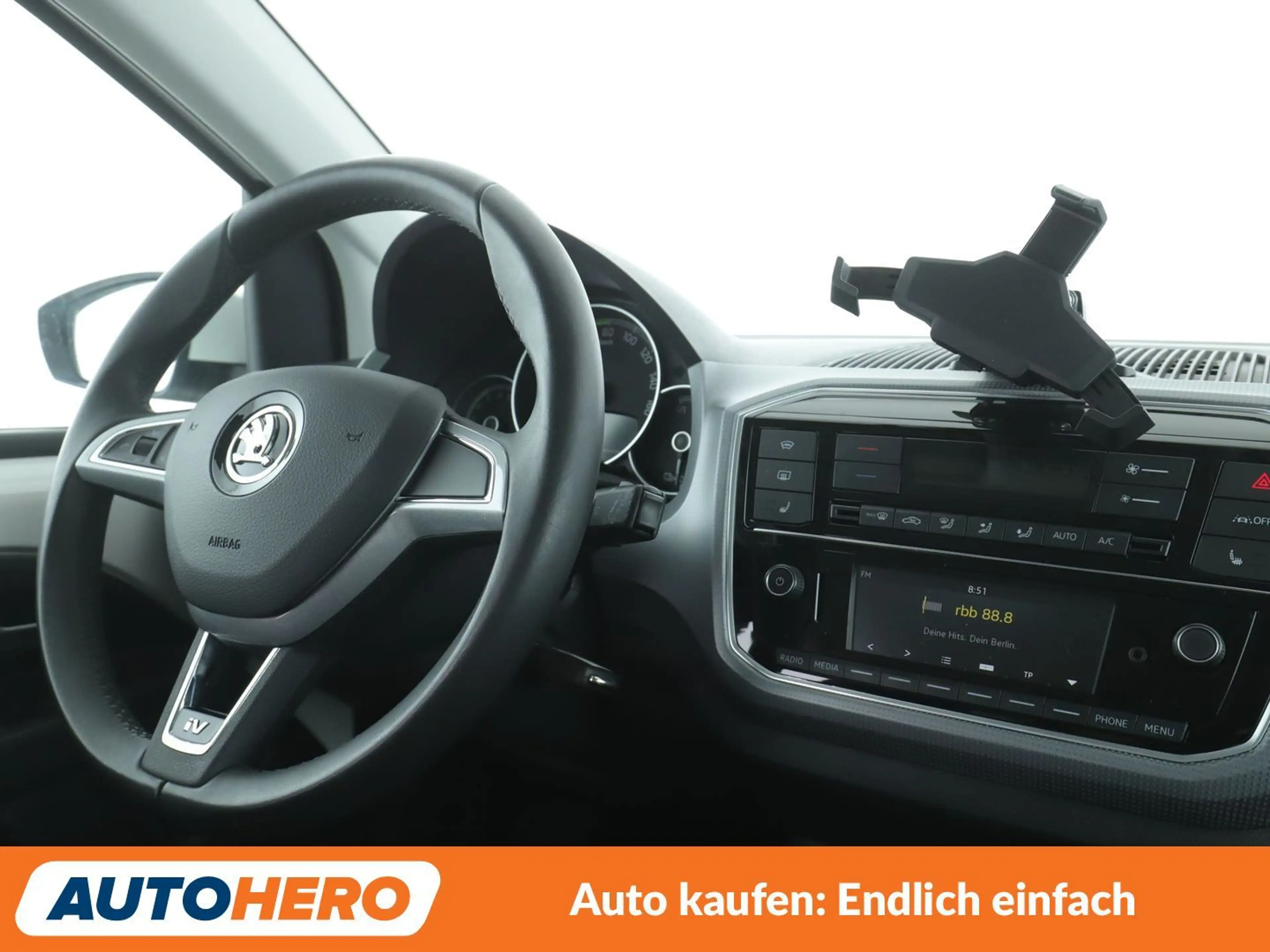 Skoda Citigo electric drive 61 kW Style Aut.*TEMPO*PDC*SHZ* — photo 13