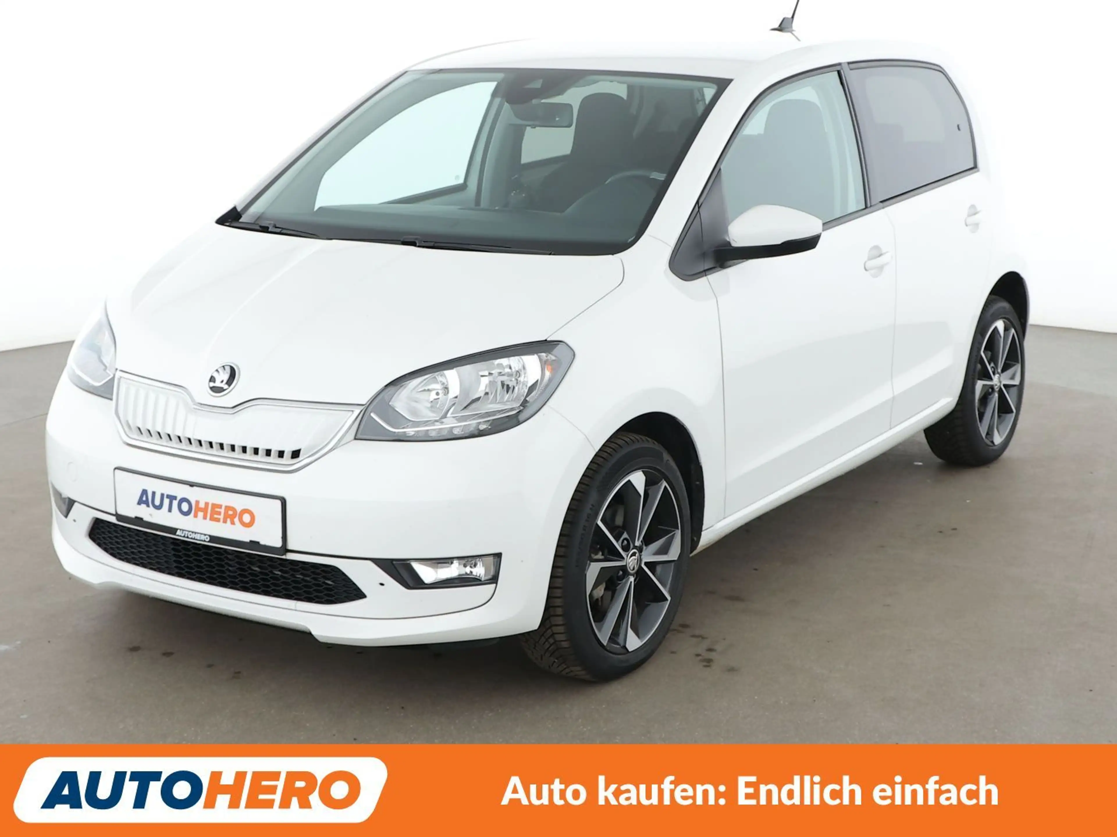 Skoda Citigo electric drive 61 kW Style Aut.*TEMPO*PDC*SHZ*