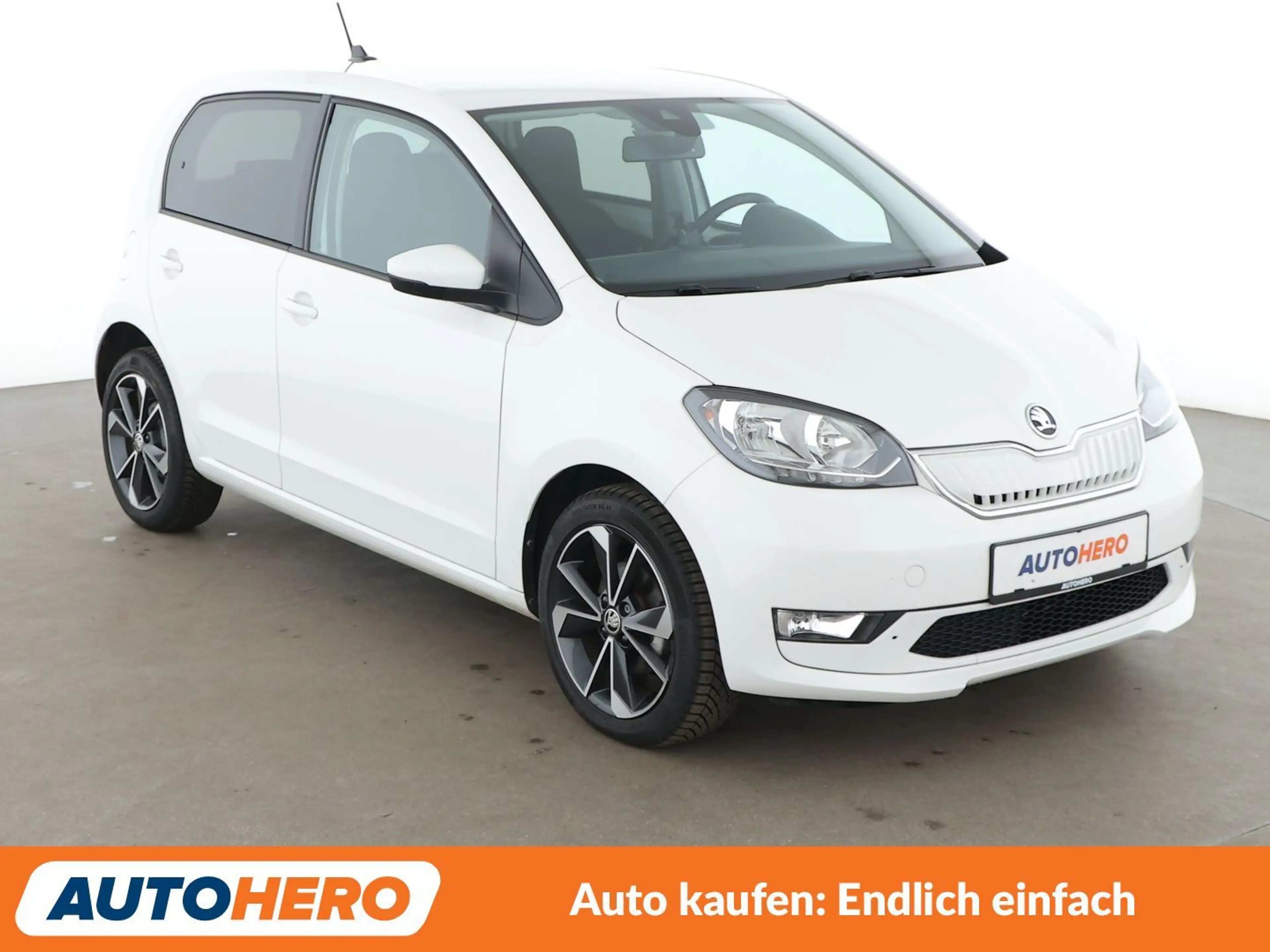 Skoda Citigo electric drive 61 kW Style Aut.*TEMPO*PDC*SHZ* — photo 8