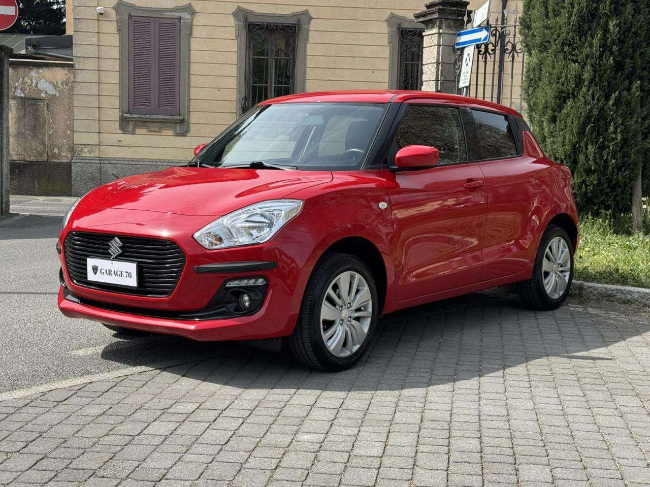 Suzuki Swift 1.2 4WD AllGrip Gancio traino