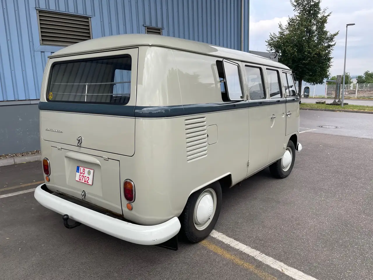 Volkswagen T1 Bulli T 1, Bj 5/67 mit AHK, foto 5