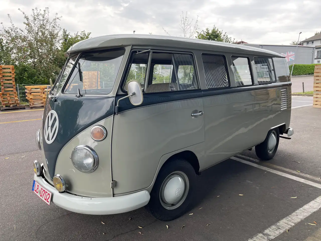 Volkswagen T1 Bulli T 1, Bj 5/67 mit AHK, foto 1