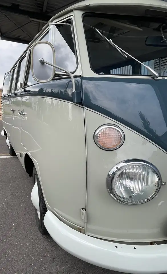 Volkswagen T1 Bulli T 1, Bj 5/67 mit AHK, foto 3