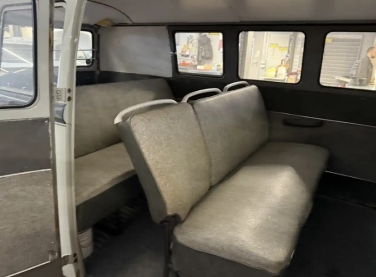 Volkswagen T1 Bulli T 1, Bj 5/67 mit AHK, foto 11