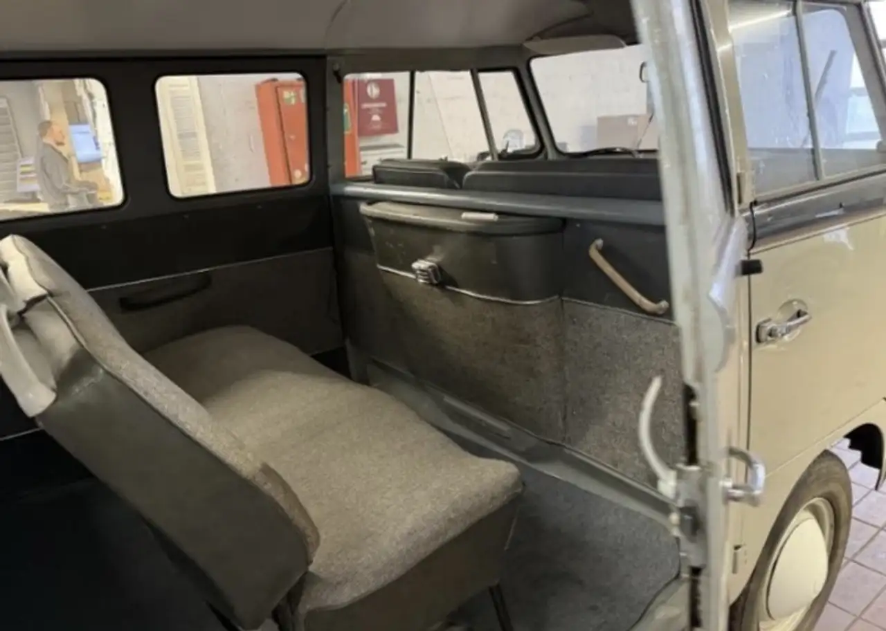 Volkswagen T1 Bulli T 1, Bj 5/67 mit AHK, foto 12