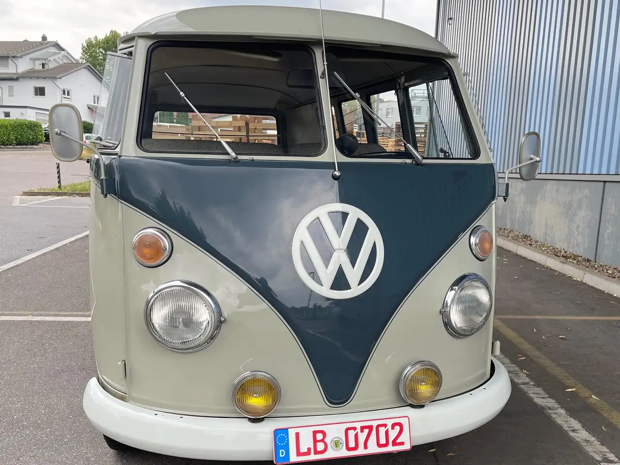 Volkswagen T1 Bulli T 1, Bj 5/67 mit AHK, foto 8