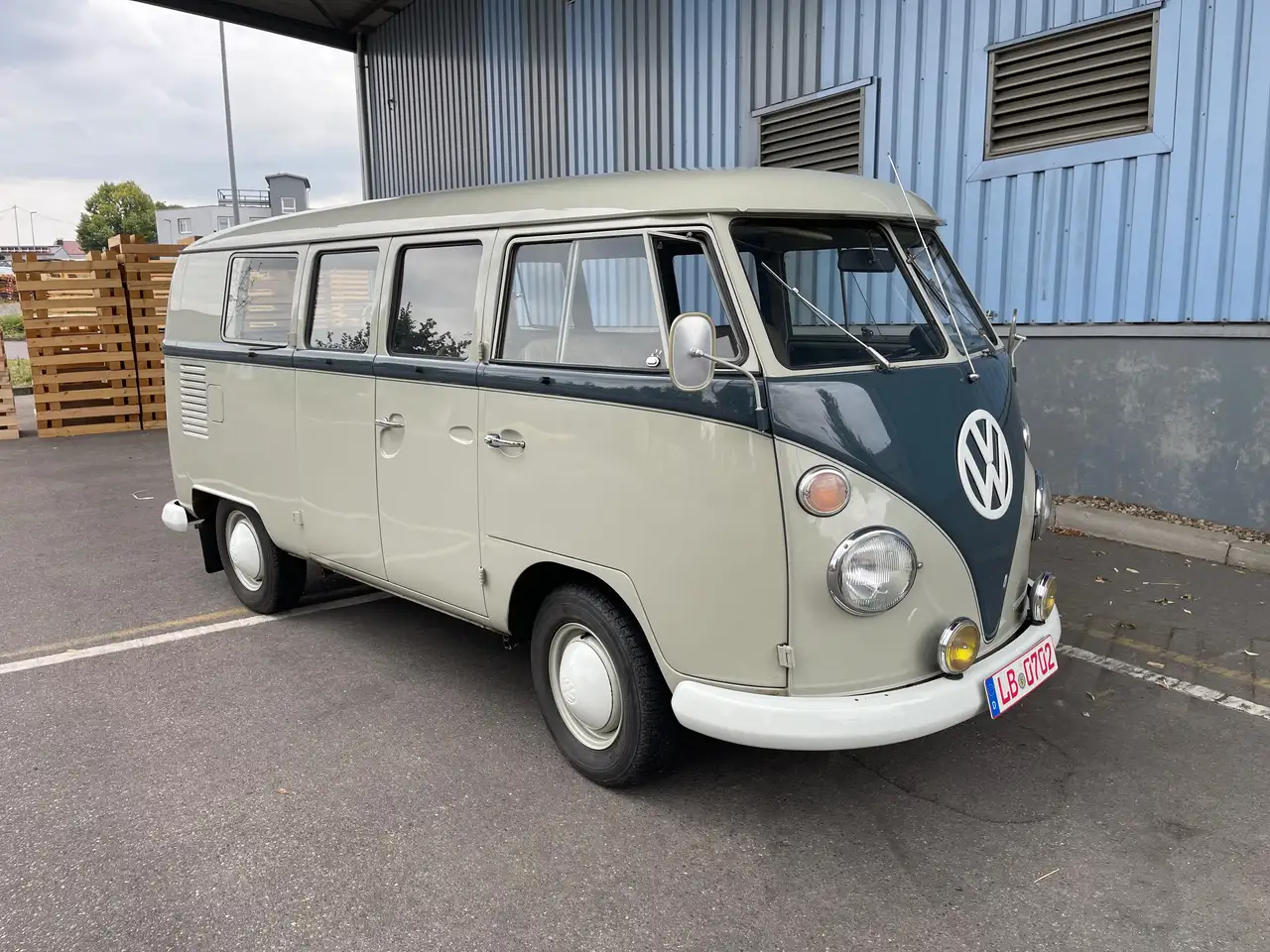 Volkswagen T1 Bulli T 1, Bj 5/67 mit AHK, foto 6