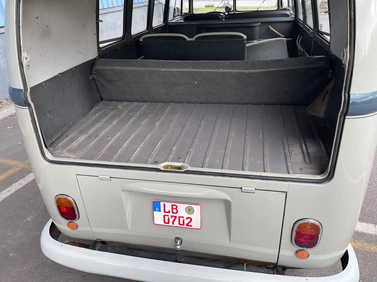Volkswagen T1 Bulli T 1, Bj 5/67 mit AHK, foto 4