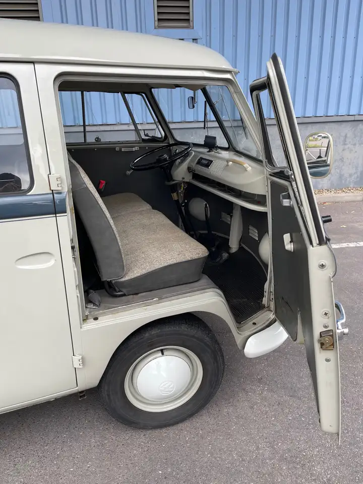 Volkswagen T1 Bulli T 1, Bj 5/67 mit AHK, foto 7