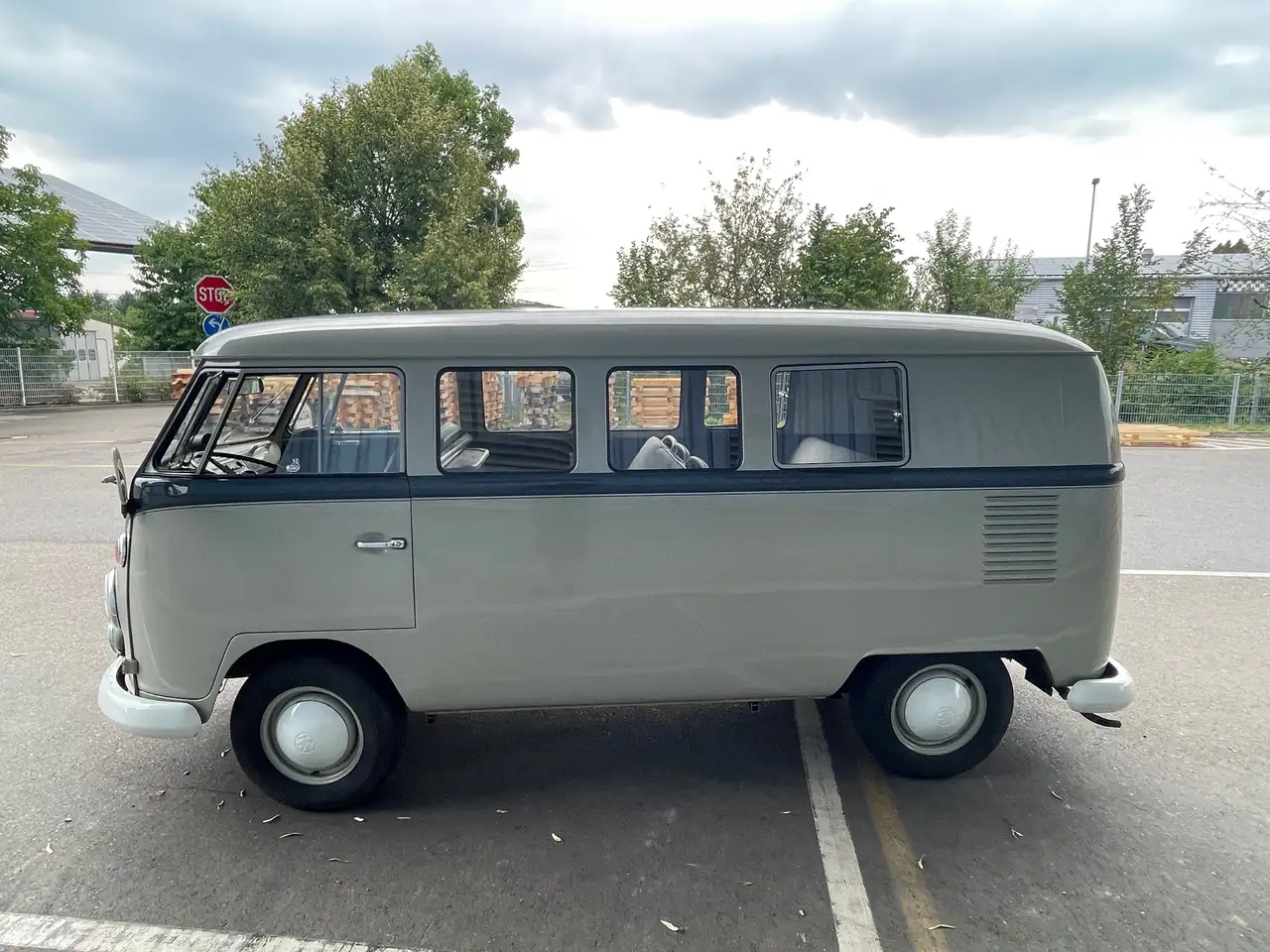 Volkswagen T1 Bulli T 1, Bj 5/67 mit AHK, foto 2