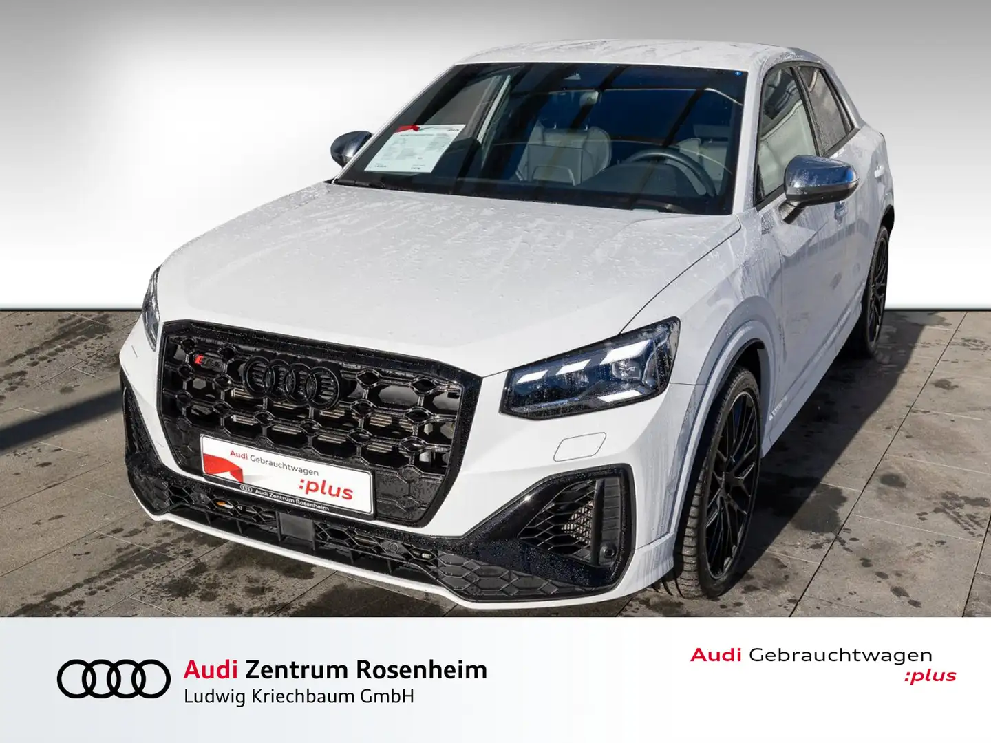 Audi SQ2 2.0 TFSI qu. S tr.(AHK,Matrix,SONOS,ACC,RFK) Weiß - 1
