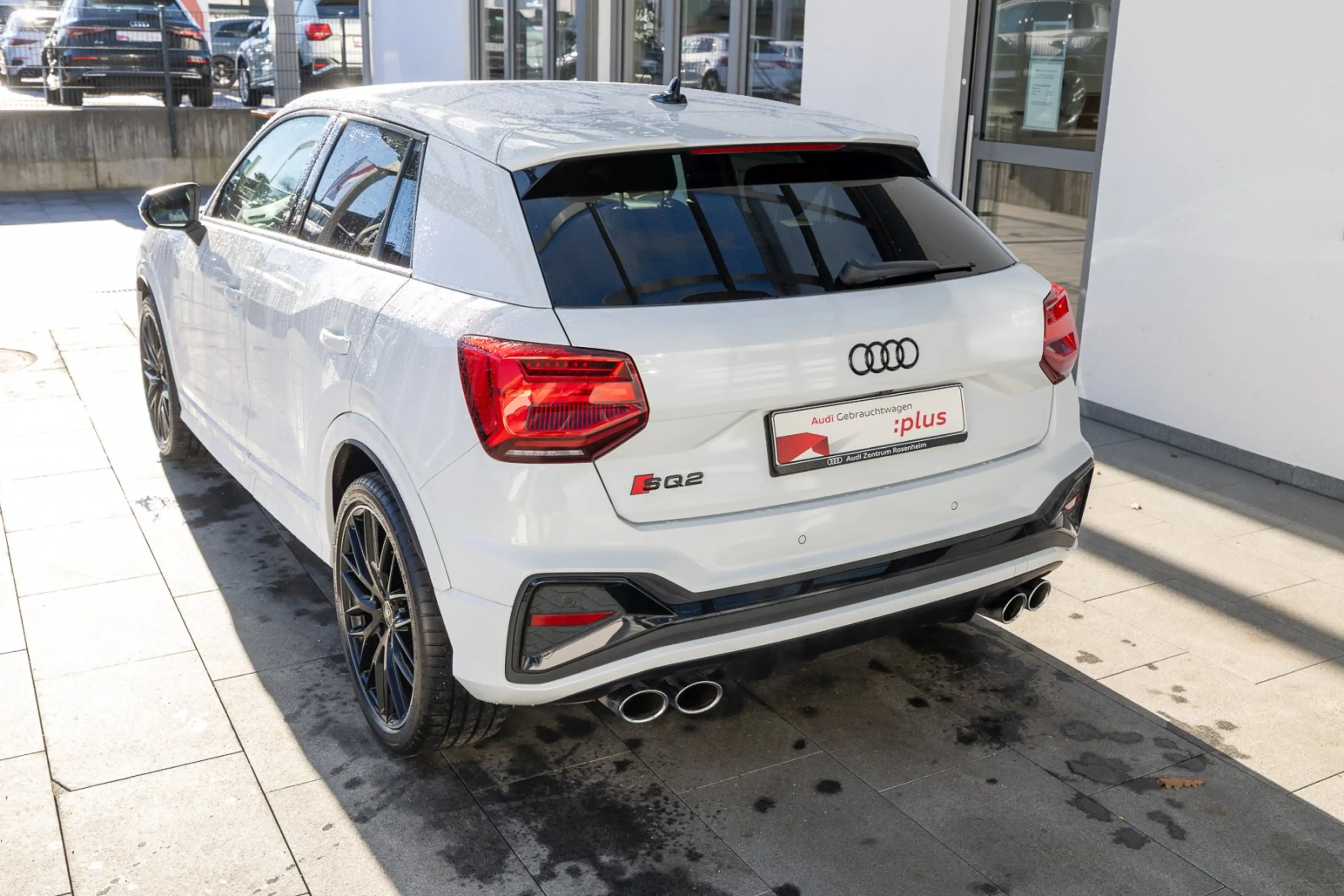 Audi SQ2 2.0 TFSI qu. S tr.(AHK,Matrix,SONOS,ACC,RFK) — photo 8