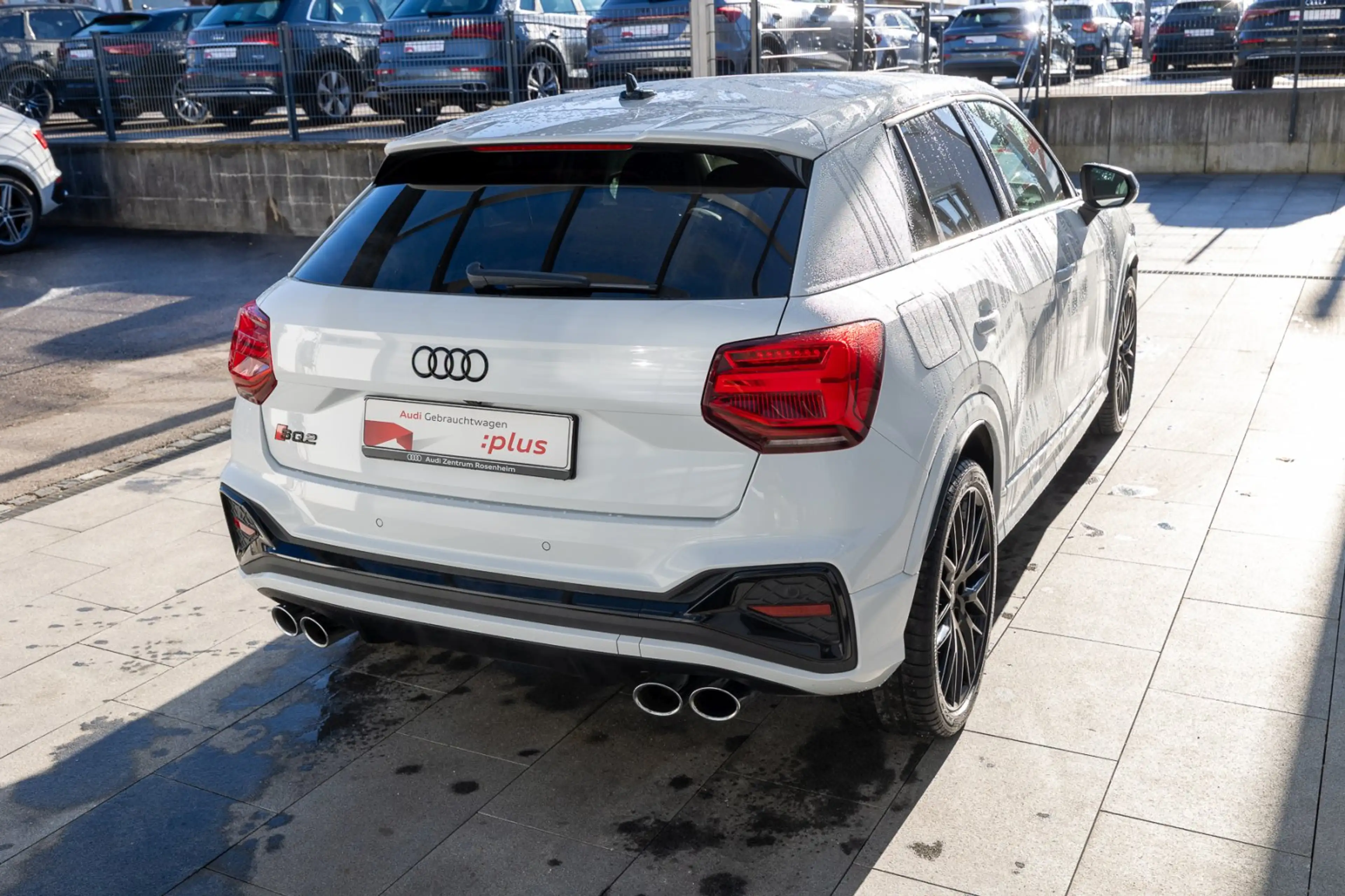 Audi SQ2 2.0 TFSI qu. S tr.(AHK,Matrix,SONOS,ACC,RFK) — photo 3