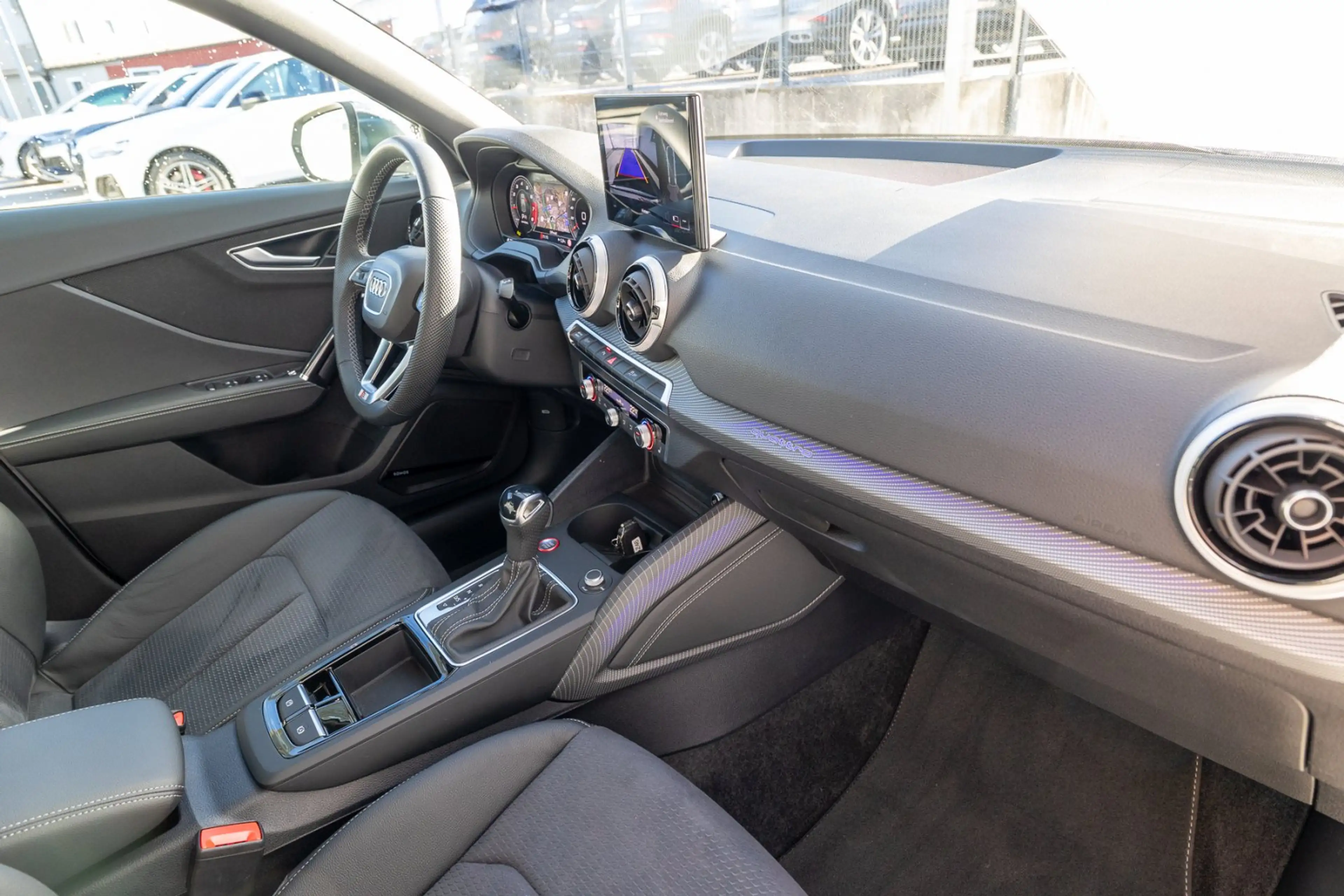 Audi SQ2 2.0 TFSI qu. S tr.(AHK,Matrix,SONOS,ACC,RFK) — photo 9