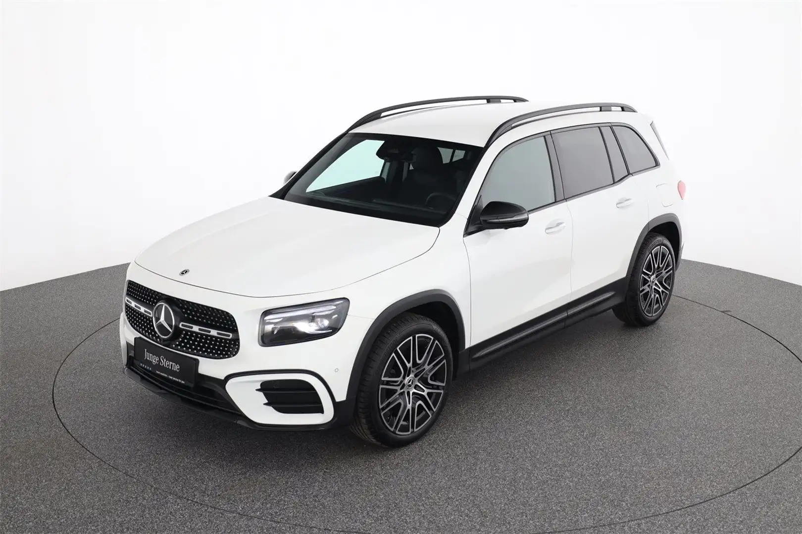 Mercedes-Benz GLB 200 d 4M AHK AMG-Line 360° Kamera Weiß - 2